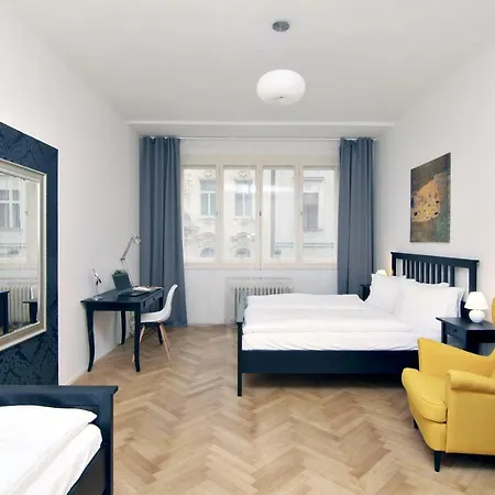 Appartement With 2 Bathrooms Praag