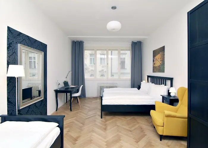 Apartment With 2 Bathrooms Prague