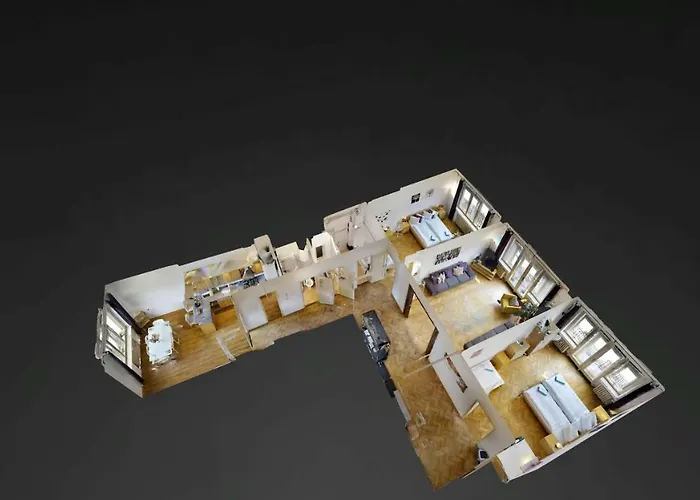 With 2 Bathrooms Διαμέρισμα Πράγα