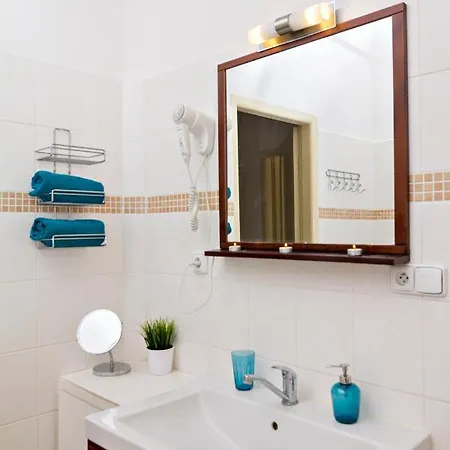 With 2 Bathrooms Apartment Prague