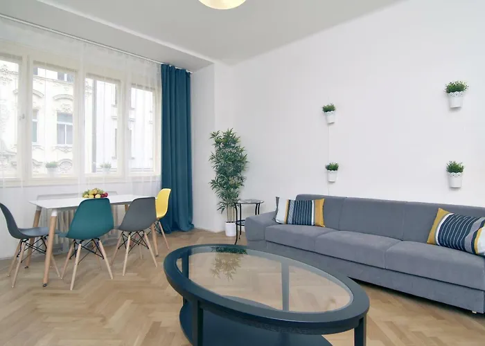 Apartmán With 2 Bathrooms Praha