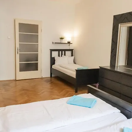 Апартаменты With 2 Bathrooms Прага