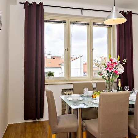 Апартаменты With 2 Bathrooms Прага