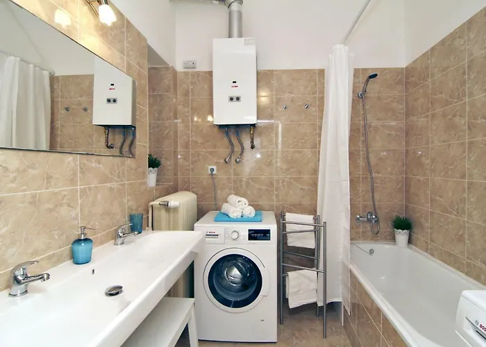 דירה With 2 Bathrooms